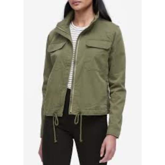 Banana Republic Women Utility Flight Jacket Size XS‎ - Picture 5 of 13